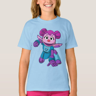 Sesame Street Mecha Builders Abby In Action T-Shirt