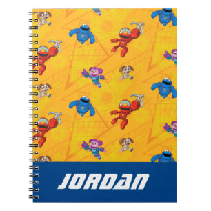 Sesame Street   Mecha Builders   Add Name Notebook