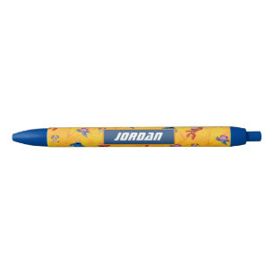 Sesame Street   Mecha Builders   Add Your Name Blue Ink Pen