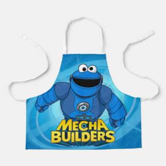 Sesame Street | Mecha Builders Cookie In Action Apron