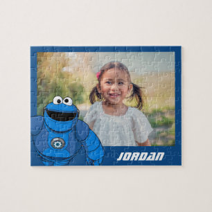 Sesame Street   Mecha Builders Cookie In Action Jigsaw Puzzle