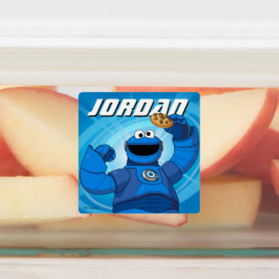 Sesame Street   Mecha Builders Cookie Monster