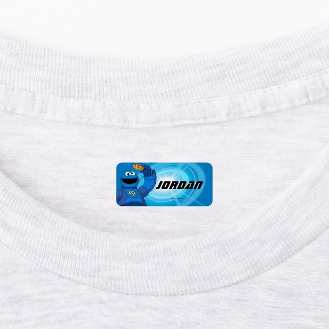 Sesame Street | Mecha Builders Cookie Monster  (Affixed)