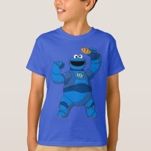 buff cookie monster shirt