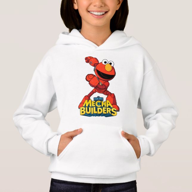 Sesame Street | Mecha Builders Elmo (Front)