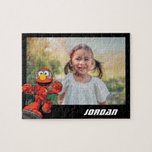 Sesame Street   Mecha Builders Elmo   Add Name Jigsaw Puzzle