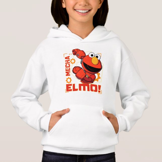 Sesame Street | Mecha Builders Elmo Design (Front)