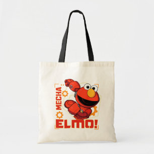 Sesame Street   Mecha Builders Elmo Design Tote Bag