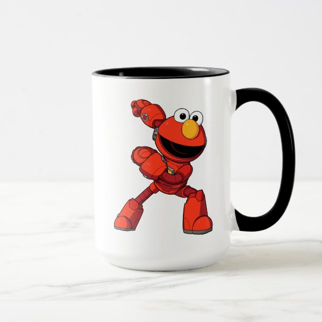 Sesame Street | Mecha Builders Elmo Mug (Right)