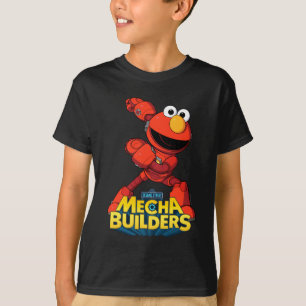 Sesame Street   Mecha Builders Elmo T-Shirt