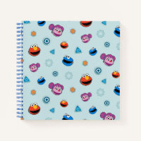 Sesame Street | Mecha Builders Faces Pattern