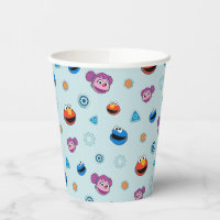 Sesame Street | Mecha Builders Faces Pattern
