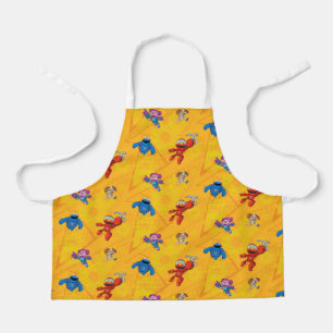Sesame Street   Mecha Builders Pattern Apron