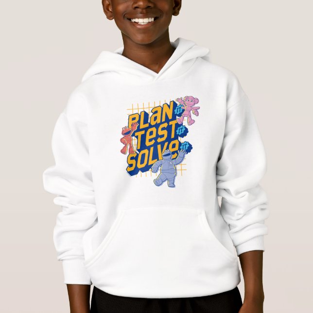 Sesame Street | Mecha Builders Plan Test Solve (Front)