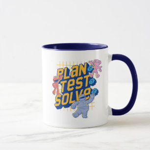 Sesame Street   Mecha Builders Plan Test Solve Mug