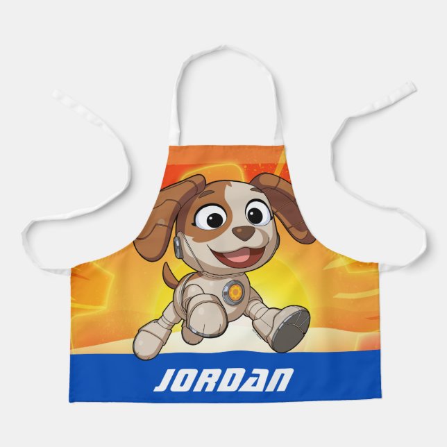 Sesame Street | Mecha Builders Tango | Add Name Apron (Front)