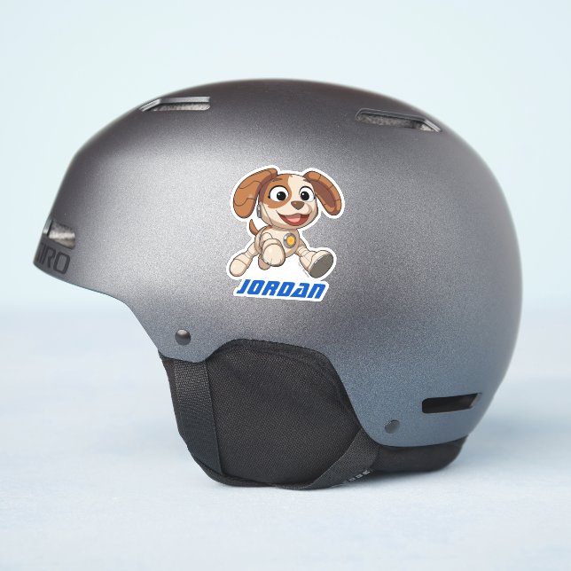 Sesame Street | Mecha Builders Tango Add Your Name (Helmet Side)