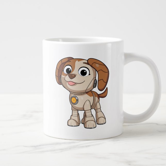 Sesame Street | Mecha Builders Tango Large Coffee Mug (Right)