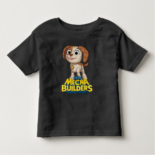 Sesame Street   Mecha Builders Tango Toddler T-Shirt