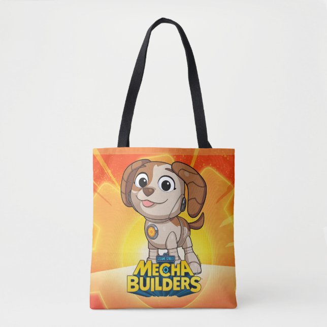 Sesame Street | Mecha Builders Tango Tote Bag (Front)