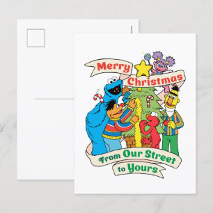 Sesame Street Merry Christmas Holiday