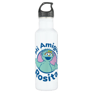 Sesame Street   Mi Amiguita Rosita 710 Ml Water Bottle