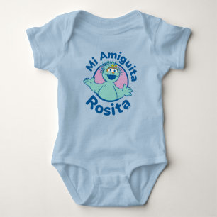 Sesame Street Mi Amiguita Rosita Baby Bodysuit