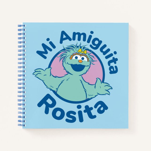 Sesame Street | Mi Amiguita Rosita Notebook (Front)