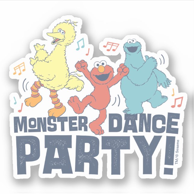Sesame Street | Monster Dance Party (Front)