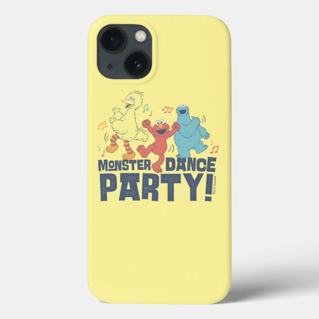Sesame Street | Monster Dance Party Case-Mate iPhone Case (Back)