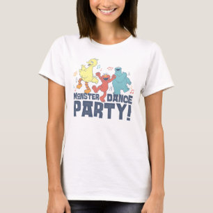 Sesame Street   Monster Dance Party T-Shirt