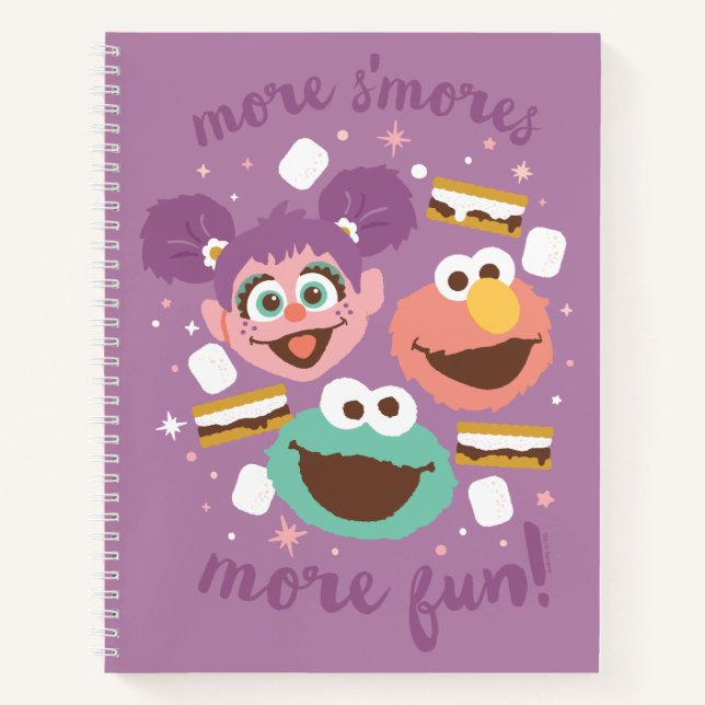 Sesame Street | More S'mores More Fun! Notebook (Front)