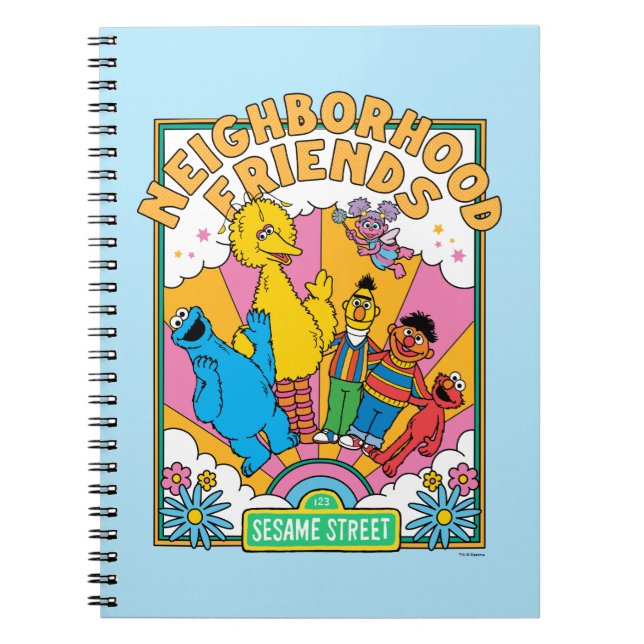 Sesame Street | Neighborhood Friends Notebook (Front)
