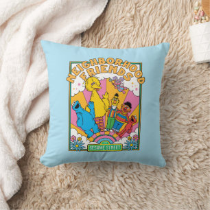 Sesame Street   Neighbourhood Friends Cushion