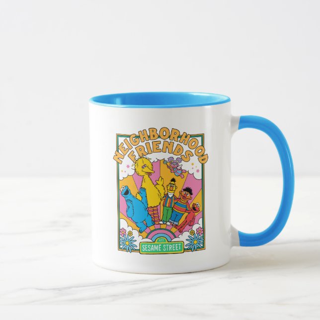 Sesame Street | Neighbourhood Friends Mug (Right)