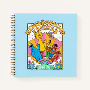 Sesame Street Neighbourhood Friends Notebook