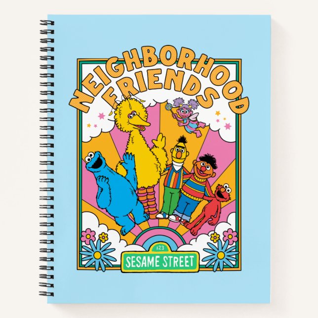 Sesame Street | Neighbourhood Friends Notebook (Front)