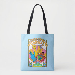 Sesame Street   Neighbourhood Friends Tote Bag