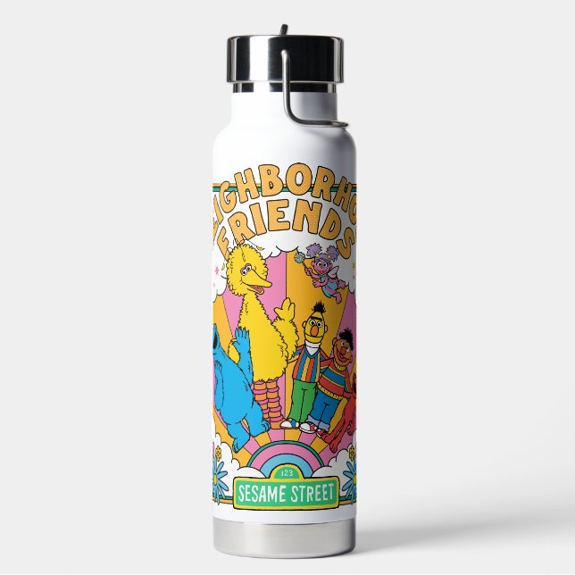 Sesame Street | Neighbourhood Friends Water Bottle (Left)