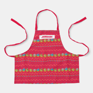 Sesame Street Nutcracker Holiday Pattern Apron