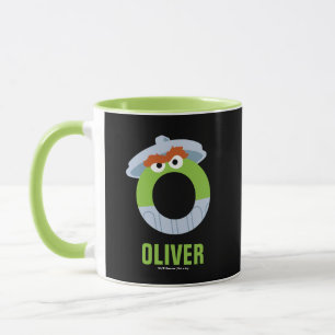 Sesame Street   O is for Oscar Mug