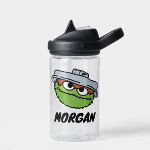 Sesame Street   Oscar   Add Your Name Water Bottle