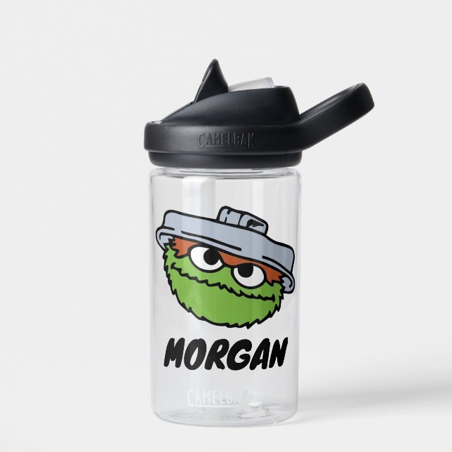 Sesame Street | Oscar | Add Your Name Water Bottle (Left)