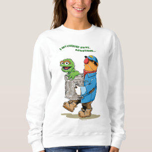 Sesame Street   Oscar & Bruno the Garbage Man Sweatshirt