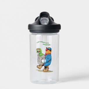 Sesame Street   Oscar & Bruno the Garbage Man Water Bottle