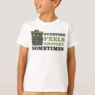 Sesame Street   Oscar the Grouch Feels Grouchy T-Shirt