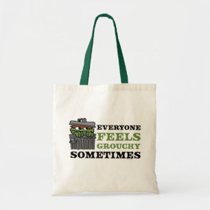 Sesame Street Oscar the Grouch Feels Grouchy Tote Bag