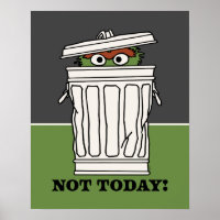 Sesame Street | Oscar the Grouch Not Today!