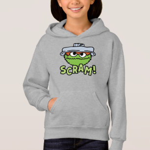 Sesame Street Oscar the Grouch Scram!