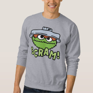 Sesame Street Oscar the Grouch Scram! Sweatshirt